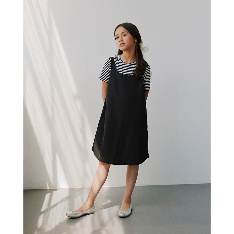 BEATESY DRESS – Black-128 & 140 & 152 & 164 & 176