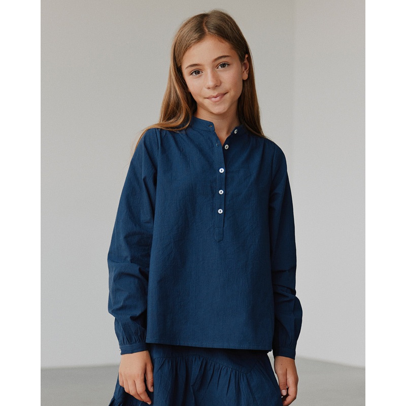 BODILSY SHIRT – Dark blue-128 & 140 & 152 & 164 & 176