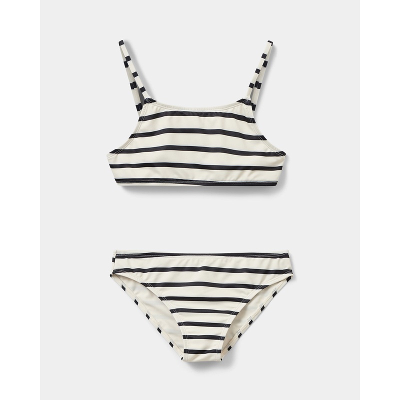 BRITASY BIKINI – Black striped
