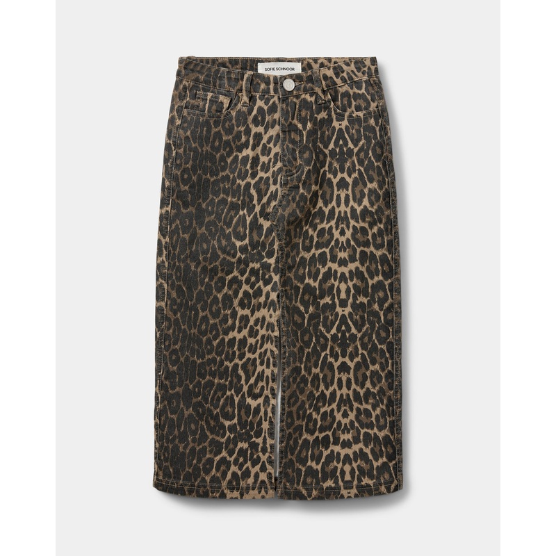 CALIASY SKIRT – AOP Leo-128 & 140 & 152 & 164 & 176