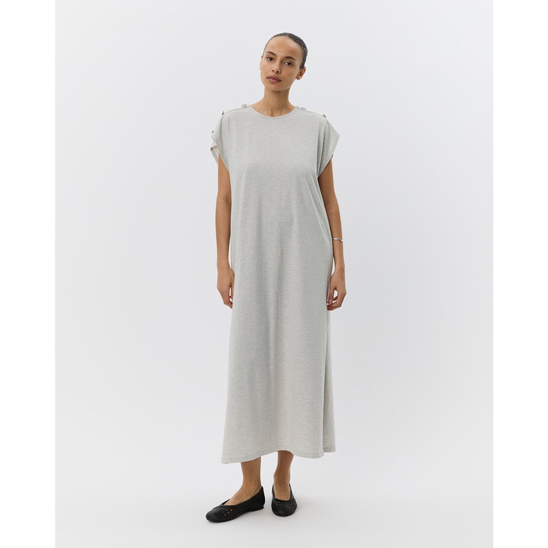 CASSIASW DRESS – Grey mel-XS & S & M & L & XL