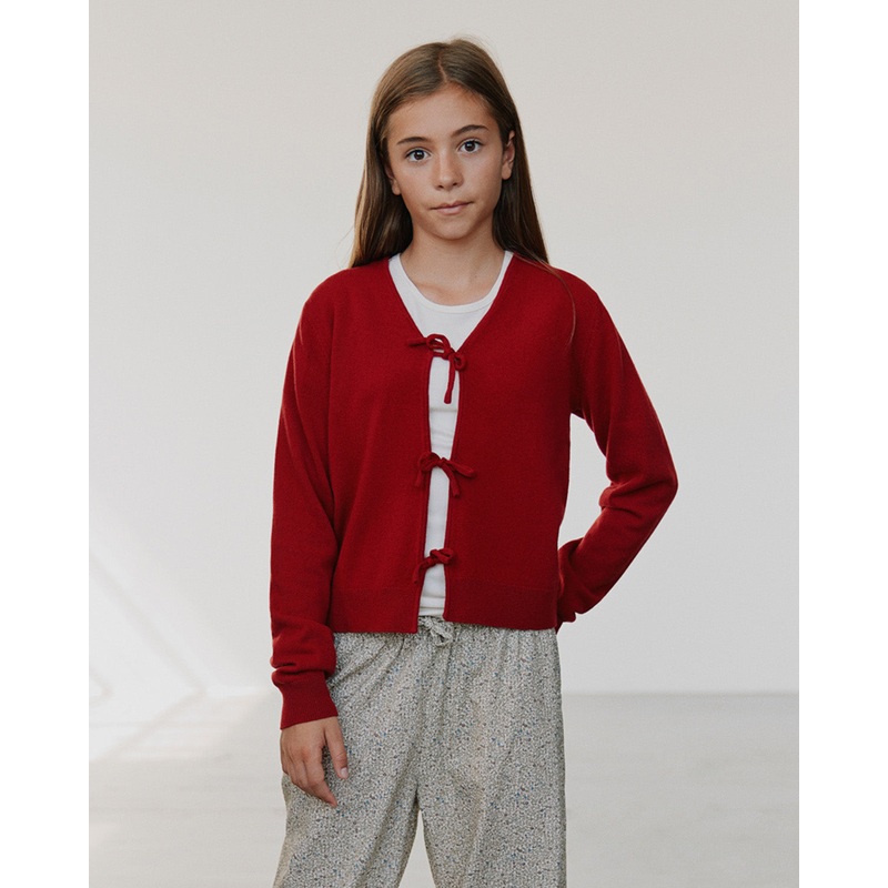 ELLASY CARDIGAN – Red-128 & 140 & 152 & 164 & 176