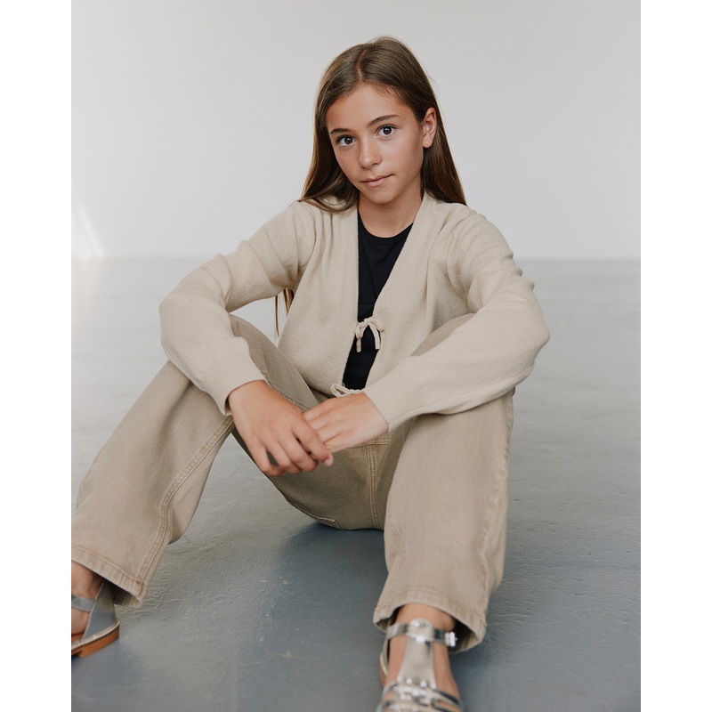 ELLASY CARDIGAN – Sand.-128 & 140 & 152 & 164 & 176