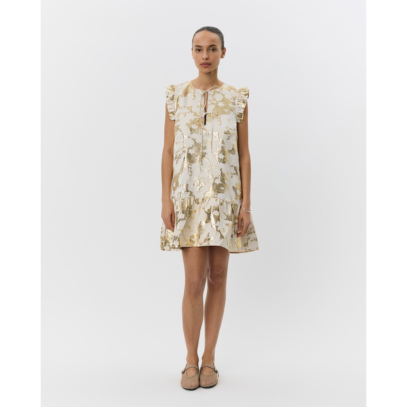 ELMASW DRESS – Off white-34 & 36 & 38 & 40 & 42