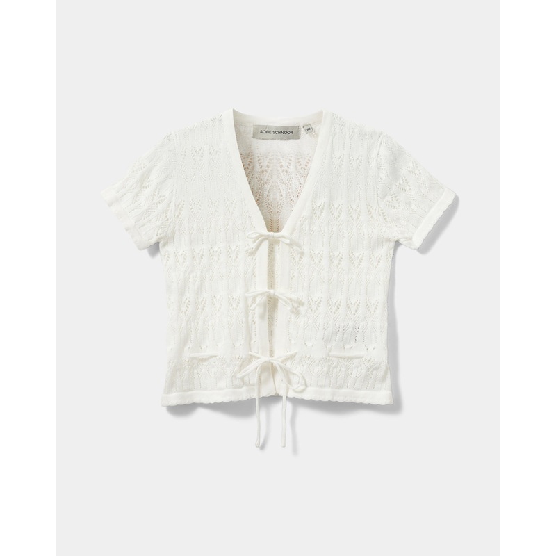 FLORIANASY CARDIGAN – Cream-128 & 140 & 152 & 164 & 176