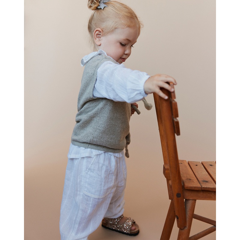 INELASB TROUSERS – Snow white-56 & 62 & 68 & 74 & 80 & 86 & 92 & 98