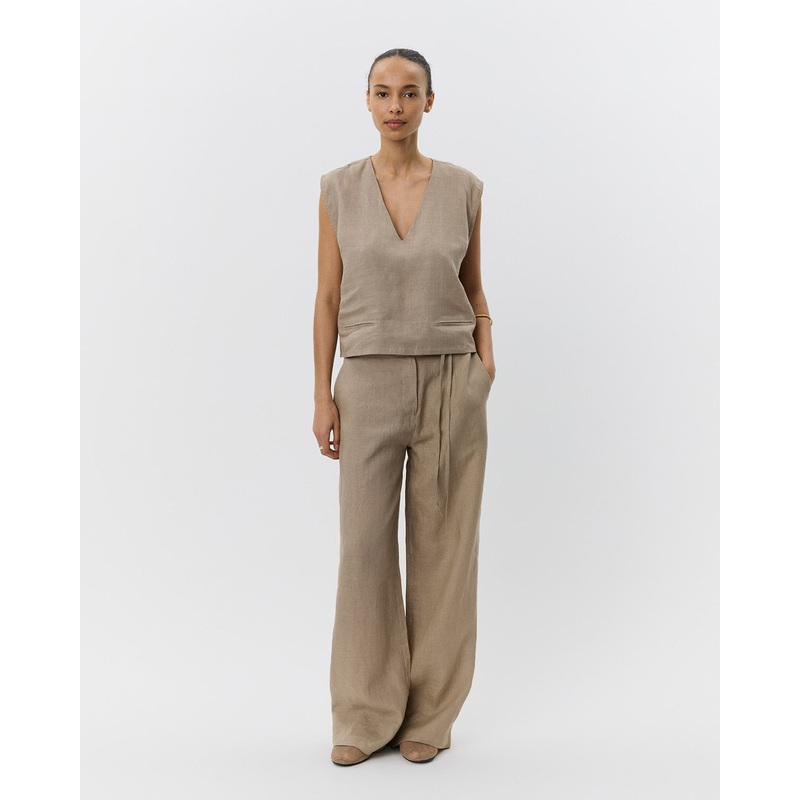 JADESSW TROUSERS – Camel-34 & 36 & 38 & 40 & 42