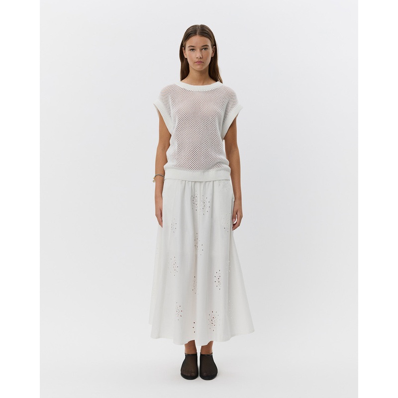 KATTIASW SKIRT – Snow white-34 & 36 & 38 & 40 & 42