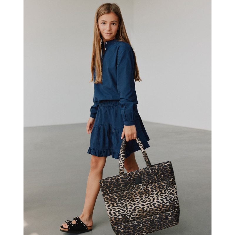 MOLLIESY SKIRT – Dark blue-128 & 140 & 152 & 164 & 176