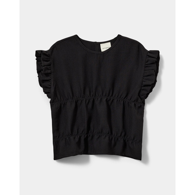 SAMILLASY TOP – Black-128 & 140 & 152 & 164 & 176