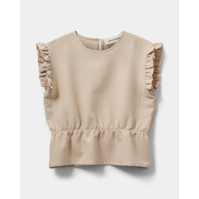 SAMILLASY TOP – Soft Brown-128 & 140 & 152 & 164 & 176