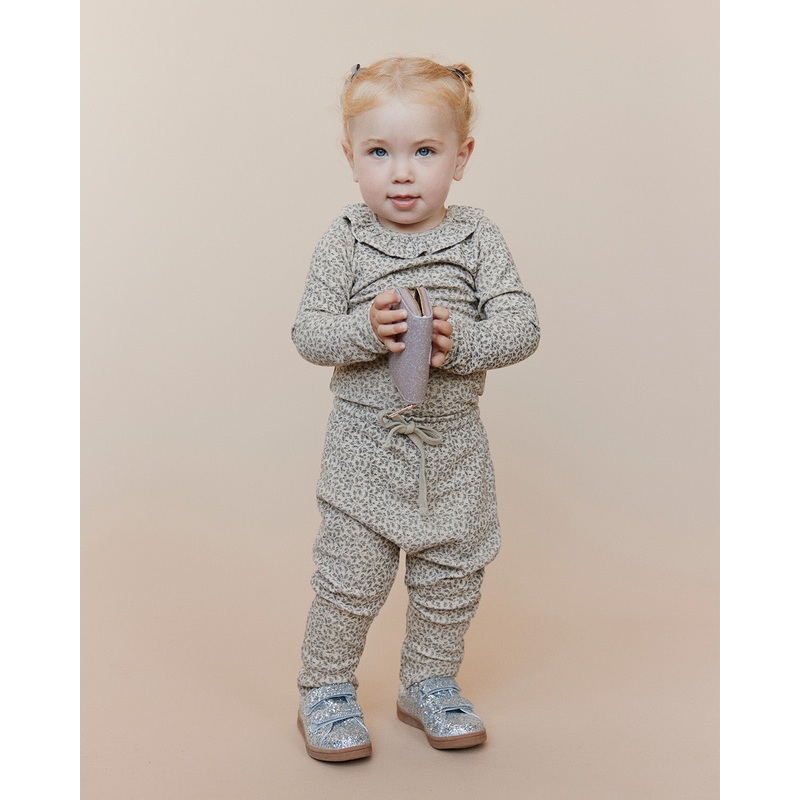 SARAHSB TROUSERS – Black flower