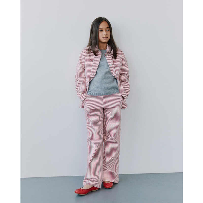 SIENNASY TROUSERS – Red Striped