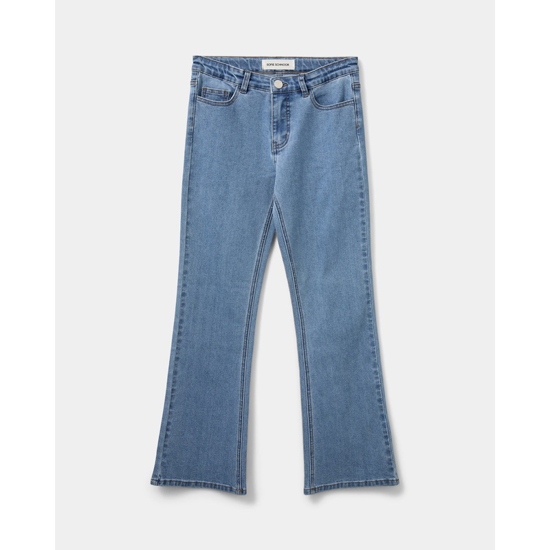 SOFIASY TROUSERS – Denim blue-128 & 140 & 152 & 164 & 176