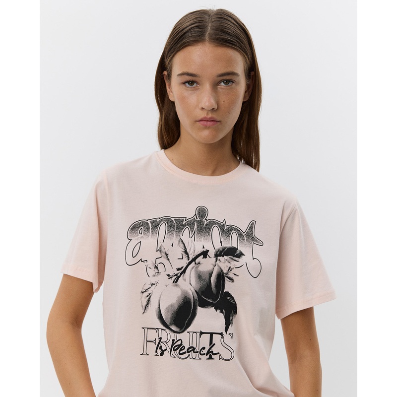 ZENASW T-SHIRT – Baby Pink-XS & S & M & L & XL