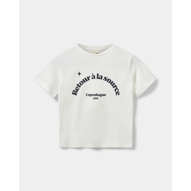 ZENASY T-SHIRT – Snow White Blue print