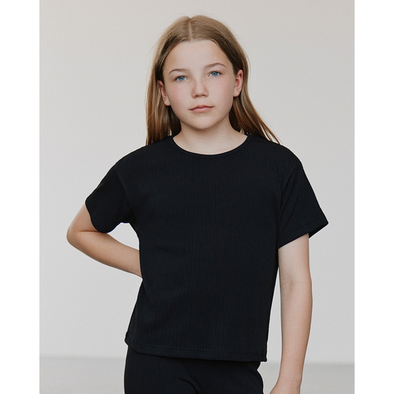 ZIKASY T-SHIRT – Black-128 & 140 & 152 & 164 & 176