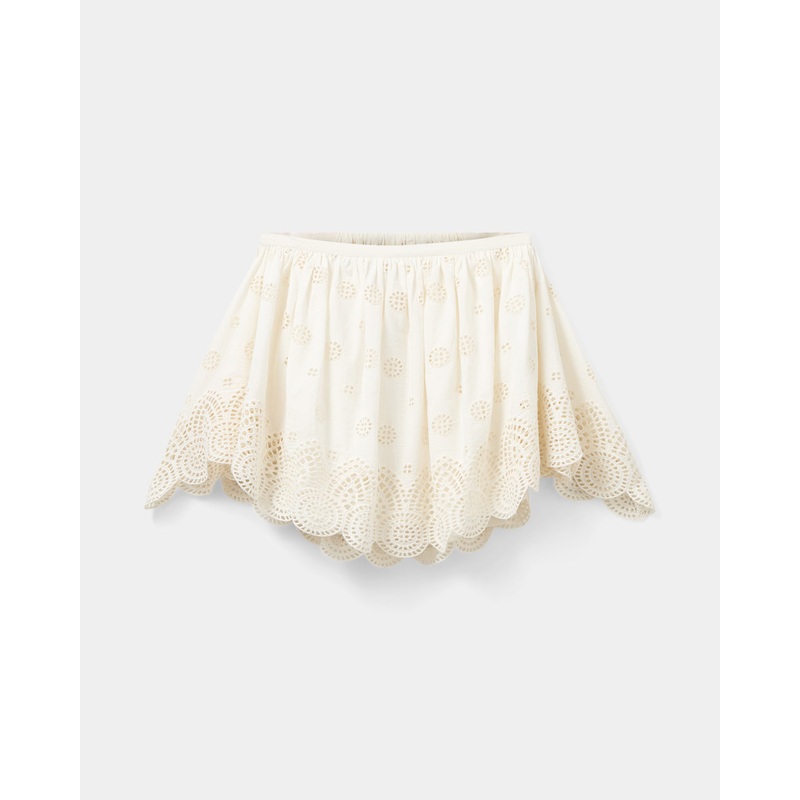 ALBERTASW SKIRT – Off white-34 & 36 & 38 & 40 & 42