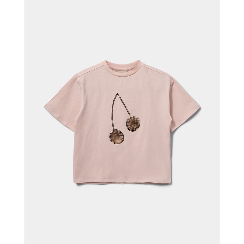 ASTASK T-SHIRT – Baby Pink-98 & 104 & 110 & 116 & 122 & 128