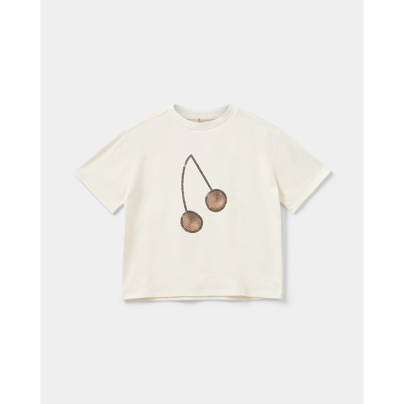 ASTASK T-SHIRT – Off white-98 & 104 & 110 & 116 & 122 & 128