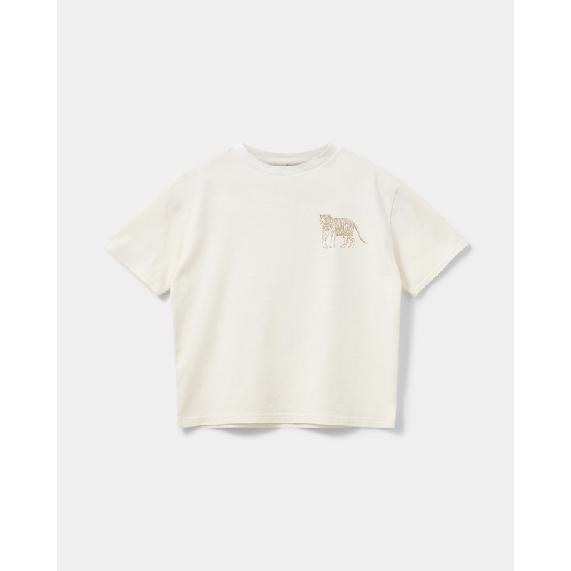 BARRYSK T-SHIRT – Off white-98 & 104 & 110 & 116 & 122 & 128