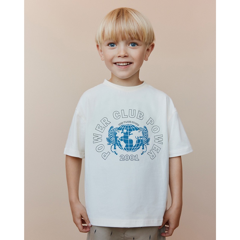 BARRYSK T-SHIRT – Snow white-74 & 80 & 86 & 92 & 98 & 104 & 110 & 116 & 122 & 128