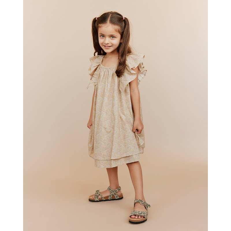 BLOSSOMSK DRESS – Rose w Yellow