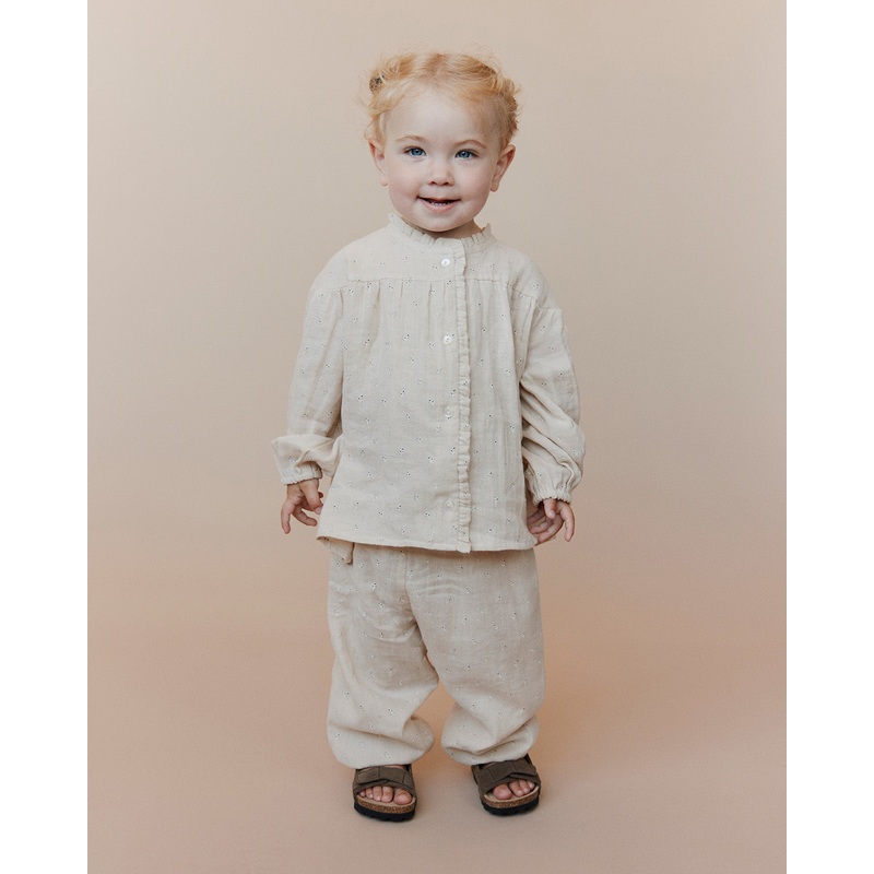 CARLINASB TROUSERS – Dark Sand