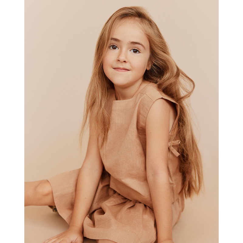 EZMASK T-SHIRT – Rose Brown-98 & 104 & 110 & 116 & 122 & 128