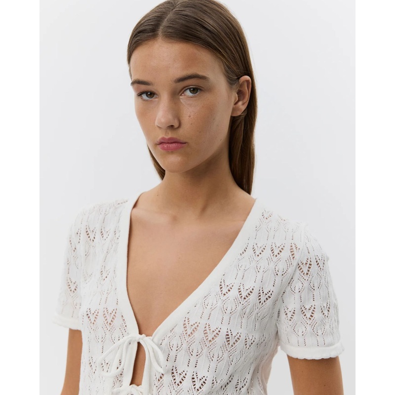 FLORIANASW BLOUSE – Cream-XS & S & M & L & XL