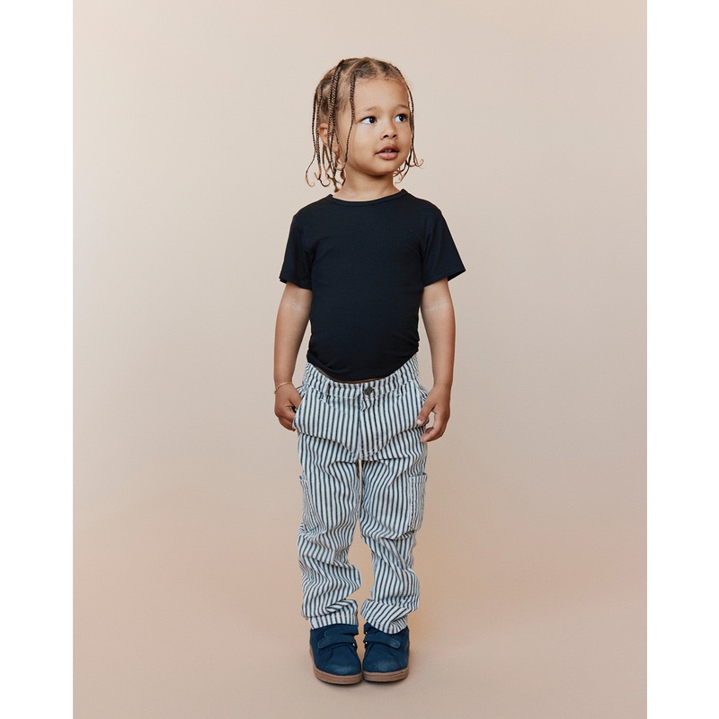 KALESSK TROUSERS – Black striped