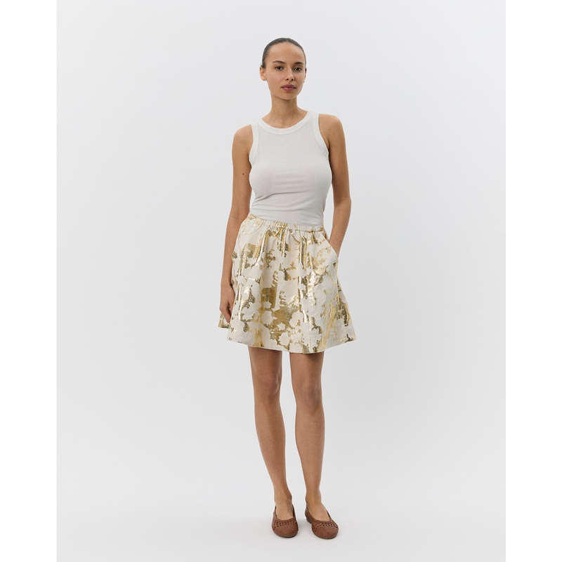 KATSW SKIRT – Off white-34 & 36 & 38 & 40 & 42