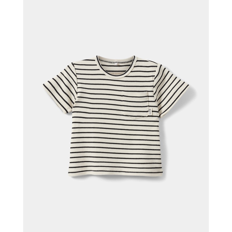 LAKESB T-SHIRT – Black striped