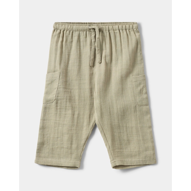 PALLESB TROUSERS – Light dusty green