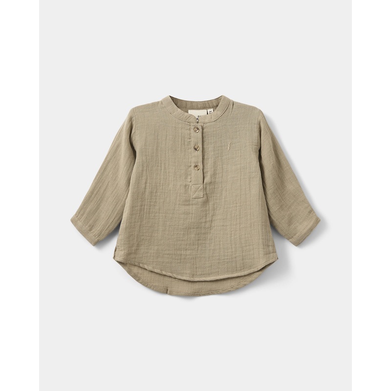 PRESTONSB SHIRT – Light dusty green