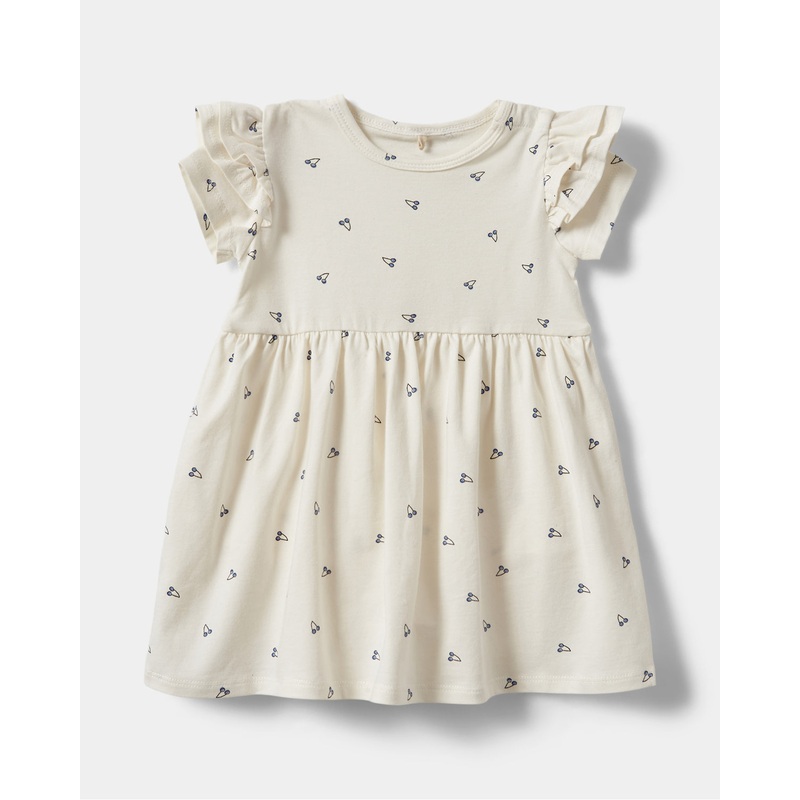 RITASB DRESS – Off white-56 & 62 & 68 & 74 & 80 & 86 & 92 & 98