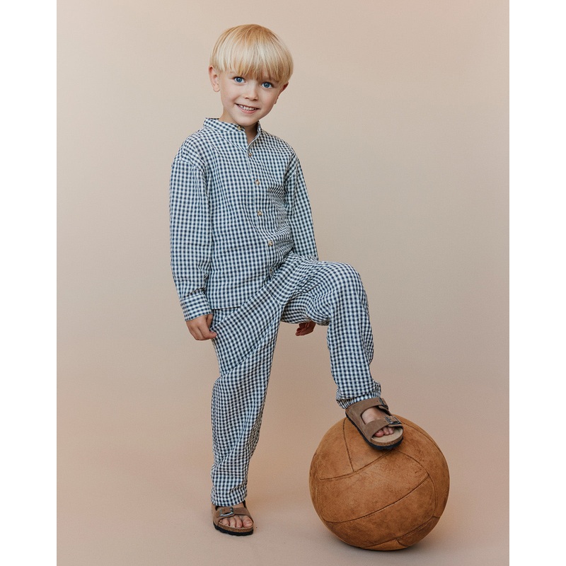 STORMSK TROUSERS – Grey check-98 & 104 & 110 & 116 & 122 & 128