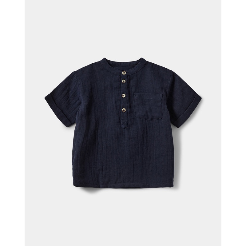 VIRGILSB SHIRT – Dark Blue-68 & 74 & 80 & 86 & 92 & 98 & 104