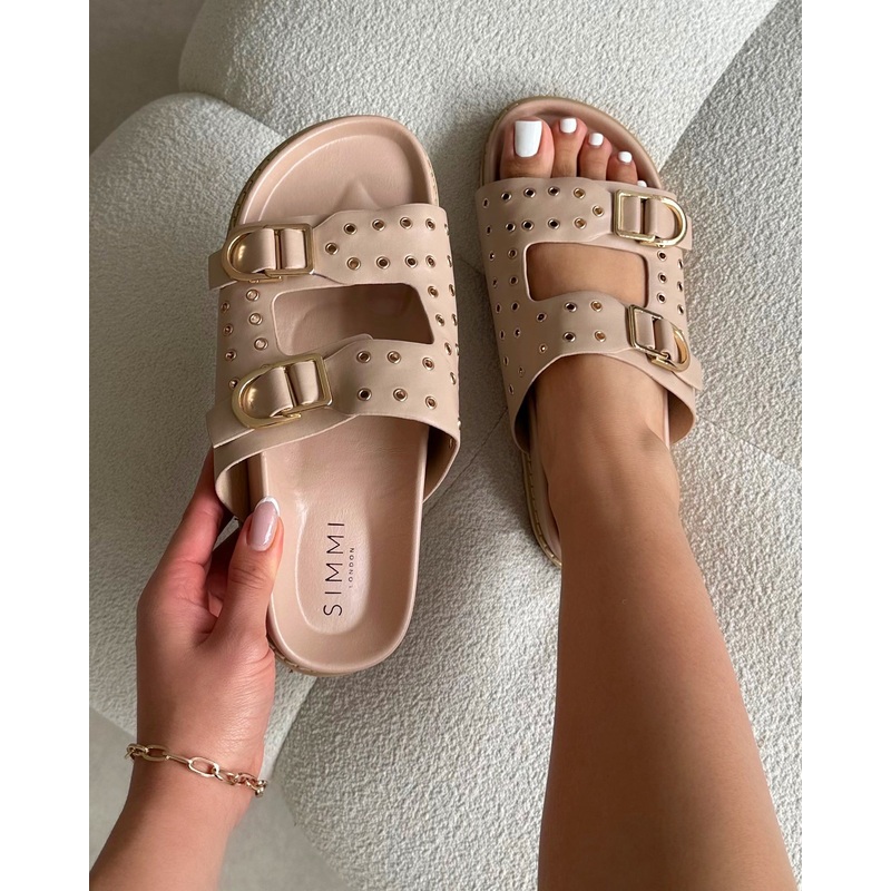 Tabi Nude Slider Sandals-UK 3 – EU 36 – US 5 & UK 4 – EU 37 – US 6 & UK 5 – EU 38 – US 7 & UK 6 – EU 39 – US 8 & UK 7 – EU 40 – US 9 & UK 8 – EU 41 – US 10 & UK 9 – EU 42 – US 11