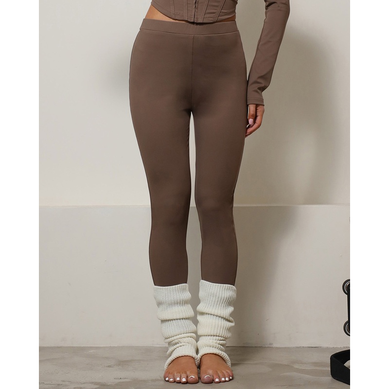 Willow Chocolate Sculpt Leggings
