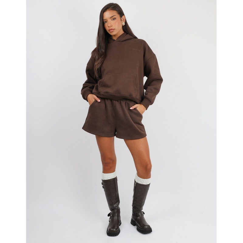 Winslow Simmi Studios Essentials Shorts in Brown