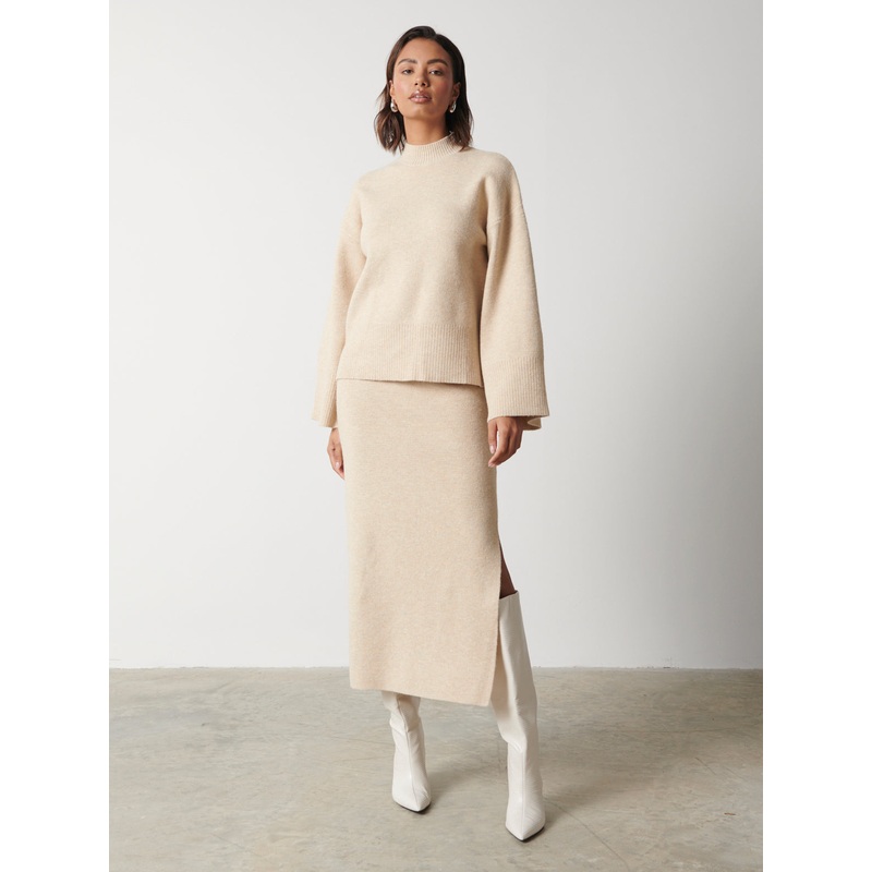 Sloane Kimono Sleeve Jumper – Oatmeal