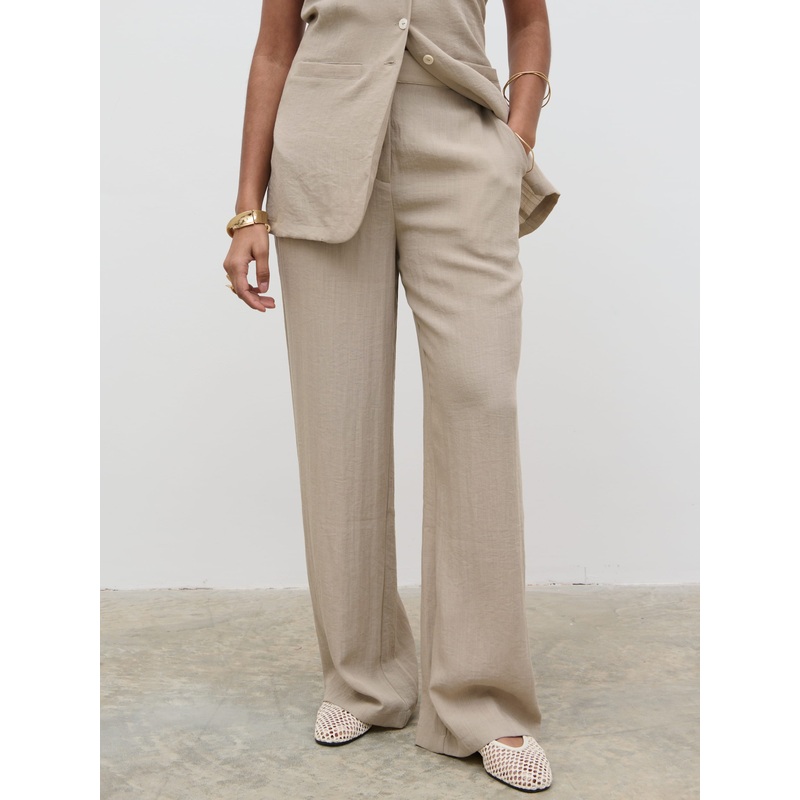 Remy Trousers – Stone-6 & 8 & 10 & 12 & 14 & 16