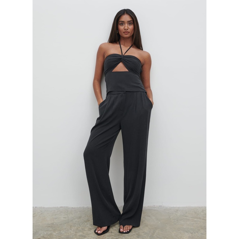 Suki Tailored Trousers – Black