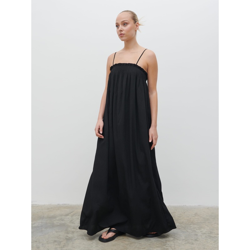 Ada Maxi Dress – Black-6 & 8 & 10 & 12 & 14 & 16