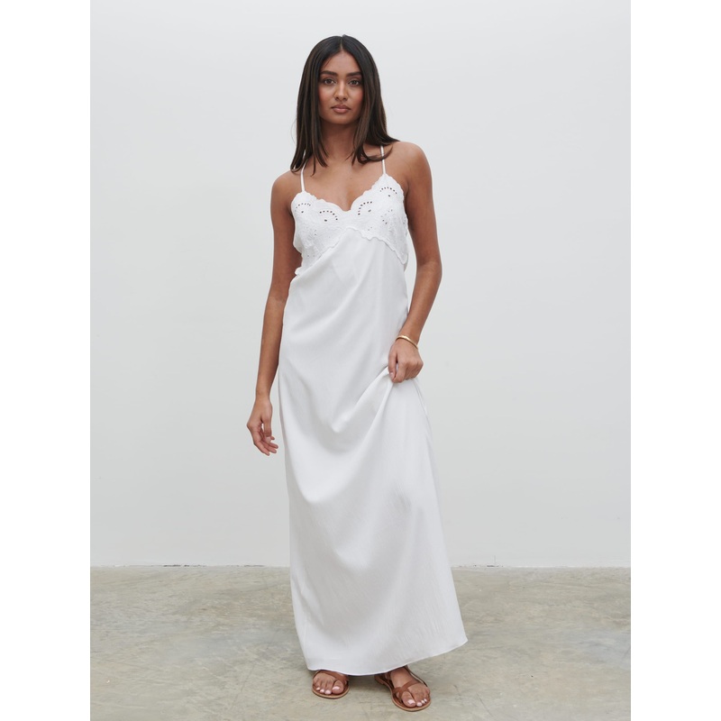 Davina Maxi Dress – Cream-6 & 8 & 10 & 12 & 14 & 16