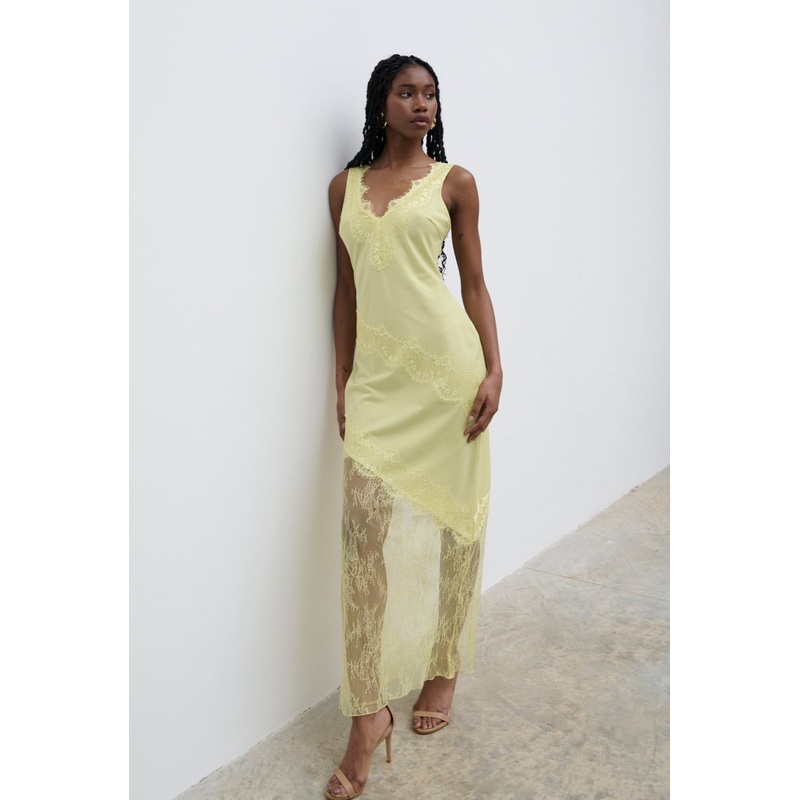 Robin Slip Maxi Dress – Pear Sorbet
