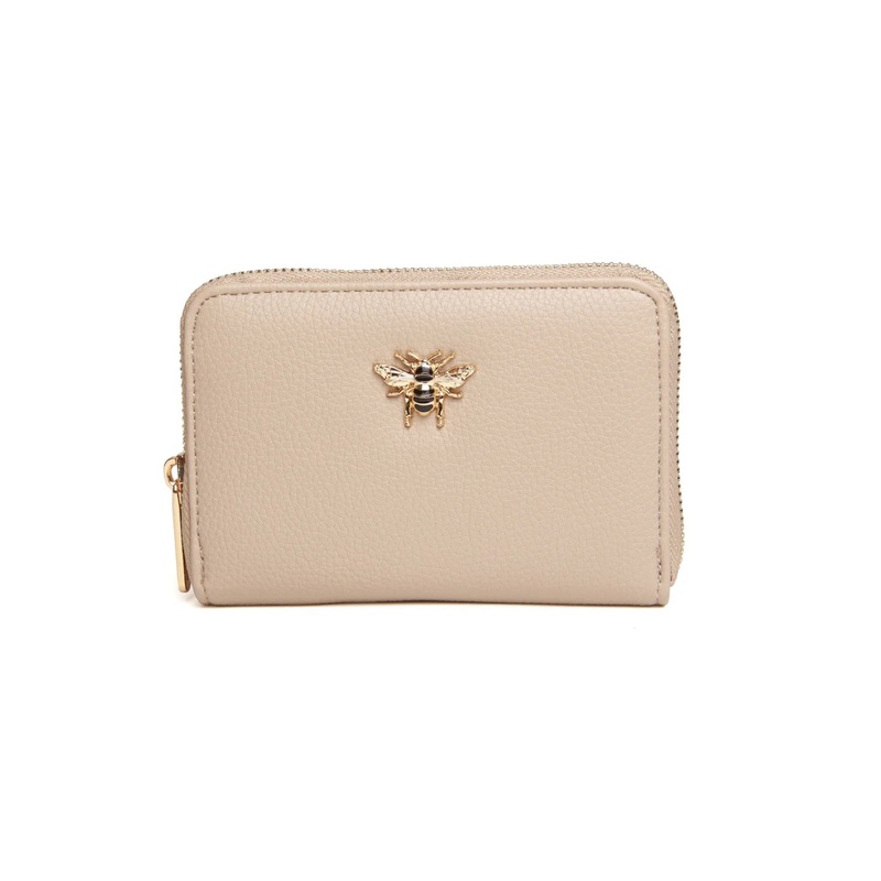 Alice Wheeler Bromley Purse-Stone & Black