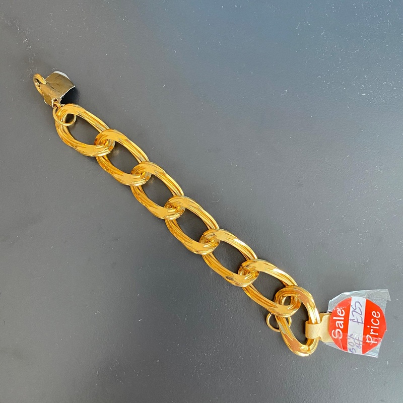 Caramel Vintage CHAIN Bracelet