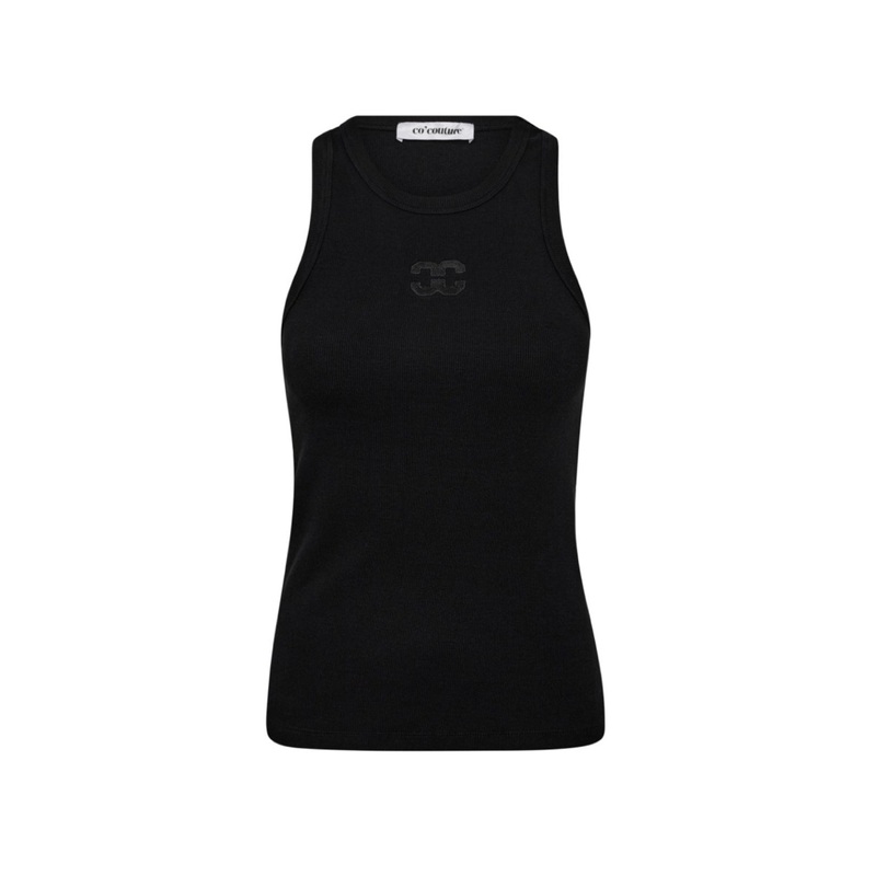 Co Couture Sahara Embroidery Tank Top